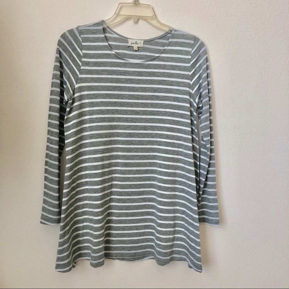 Long sleeved top